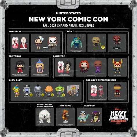 NYCC 2023 Funko Pops: Here’s Where To Get The 